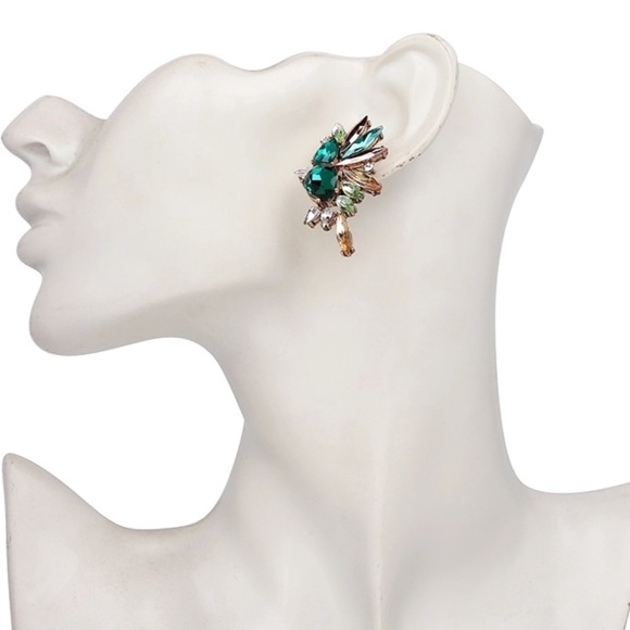 ‘Jasmine’ Statement Earrings - Picture 4 of 5